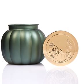 Harvest Pumpkin Candle XL - Green