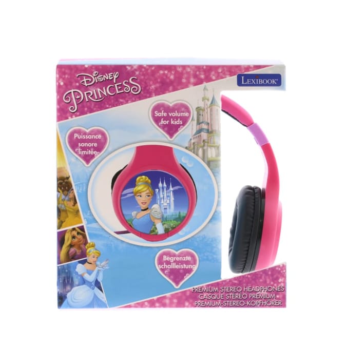 Lexibook Premium Stereo Headphones - Disney Princess