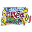 Clementoni Spidey & Friends Interactive Giant Floor Puzzle