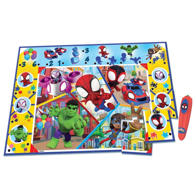 Clementoni Spidey & Friends Interactive Giant Floor Puzzle