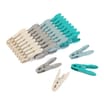 Home Solutions Plastics Clothes Pegs 36 Pack