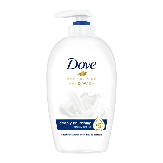 Dove Liquid Hand Wash Deeply Nourishing 250ml