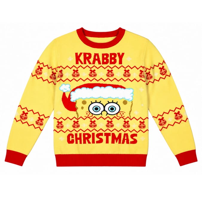 Spongebob Squarepants Christmas Jumper