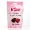 Miskets Milk Chocolate Coated Freeze Dried Strawberry 80g