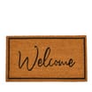 Home Collections Printed Word Coir Mat - Welcome