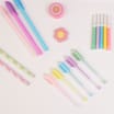 Scribble Pop Shop Stationery Wallet Flower
