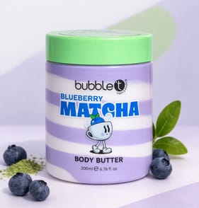 Bubble T Blueberry Matcha Body Butter 200ml