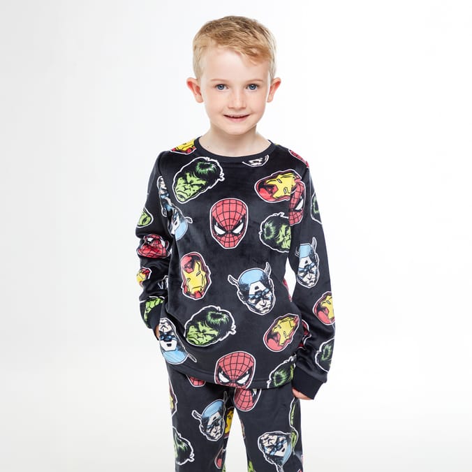 Marvel Avengers Fleece Pyjamas