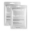 Masque Bar Silver Foil Peel Off Mask