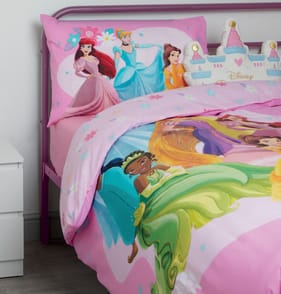 Disney Princess Duvet Set - Single 