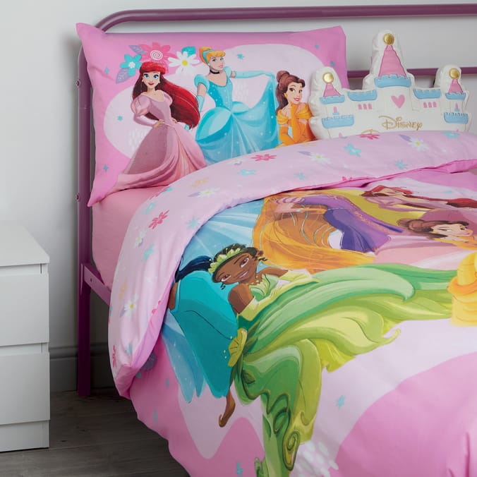 Disney Princess Duvet Set - Single