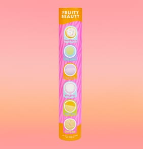 Fruity Beauty Set Of 6 Bath Fizzers