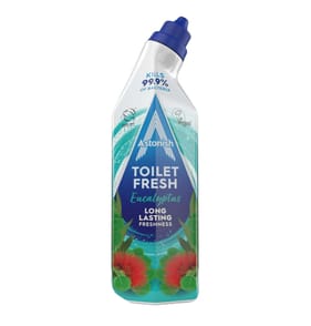 Astonish Toilet Gel 750ml - Eucalyptus