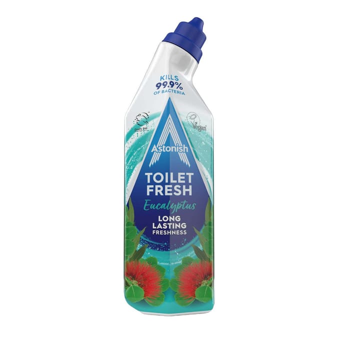 Astonish Toilet Gel 750ml - Eucalyptus
