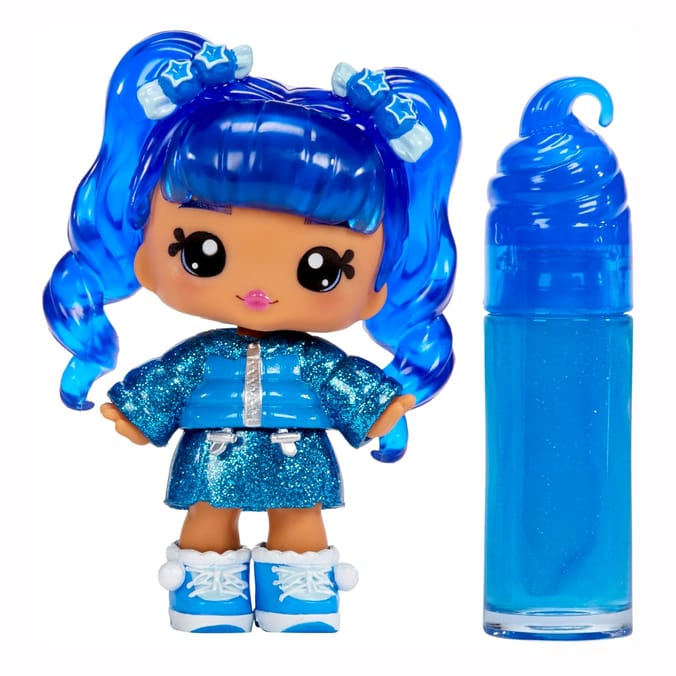 Yummiland Lipgloss Doll - Rory Blueberry