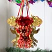 Festive Feeling Tinsel Lantern