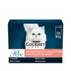 Gourmet Perle Connoisseur's Collection in Gravy Wet Cat Food 12 x 85g