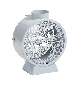 Botanical Discovery Bee Happy Lantern - Grey