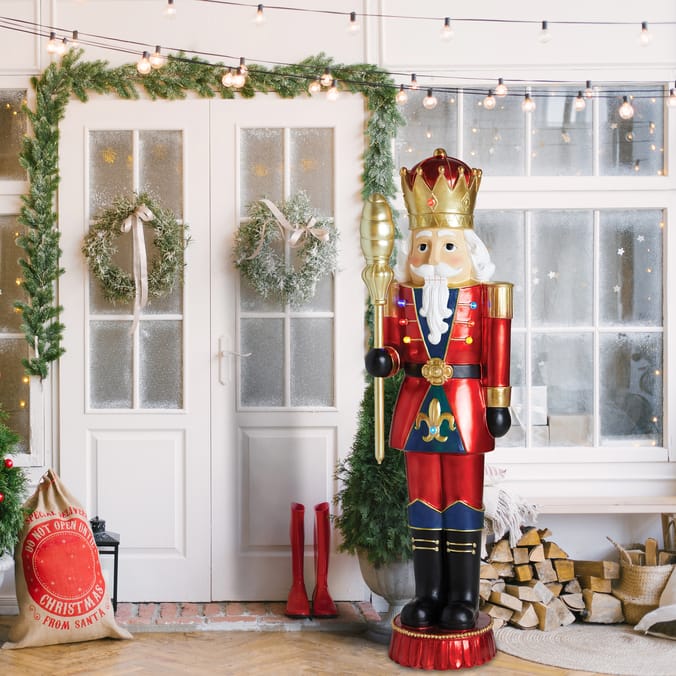 Large outdoor nutcrackers for sale sales