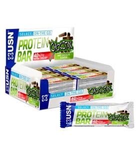 USN Select Protein Cookie 24 Pack - ChocStix Chocolate Mint