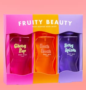Brights Fruity Beauty Body Mists 3 Pack