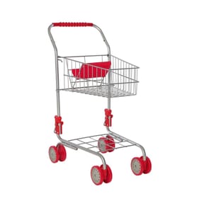Home Bargains Toy Metal Shopping Trolley