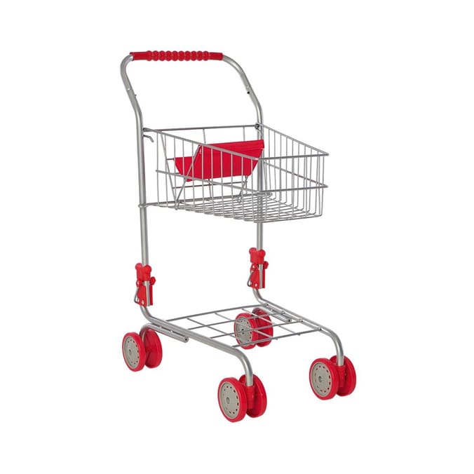 Toy shopping trolly hotsell