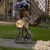 Firefly Fairy with Crackle Ball Solar Light