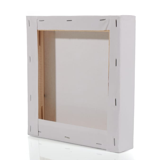 Colvin & Co Artists Primed Deep Edge Canvas 20x20cm