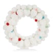 Joyful PomPom Wreath