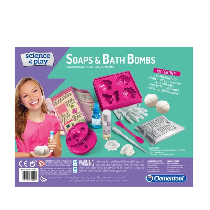 Science & Play Soaps & Bath Bombs