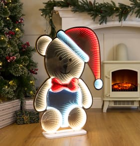 Prestige Mains Operated LED Infinity Light - Bear