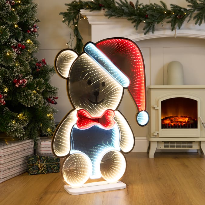 Prestige Mains Operated LED Infinity Light - Bear