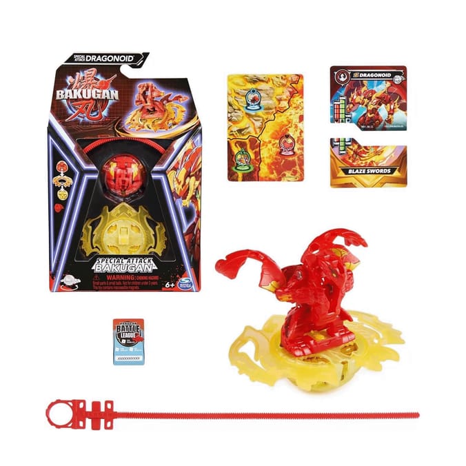 Bakugan Special Attack - Dragonoid