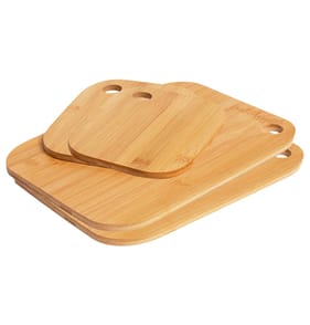 Open Kitchen Bamboo Chopping Board Set