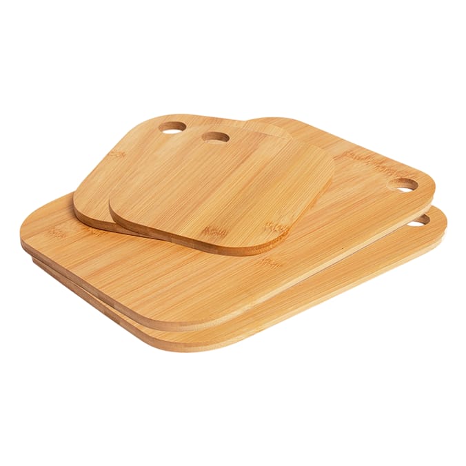 Open Kitchen Bamboo Chopping Board Set