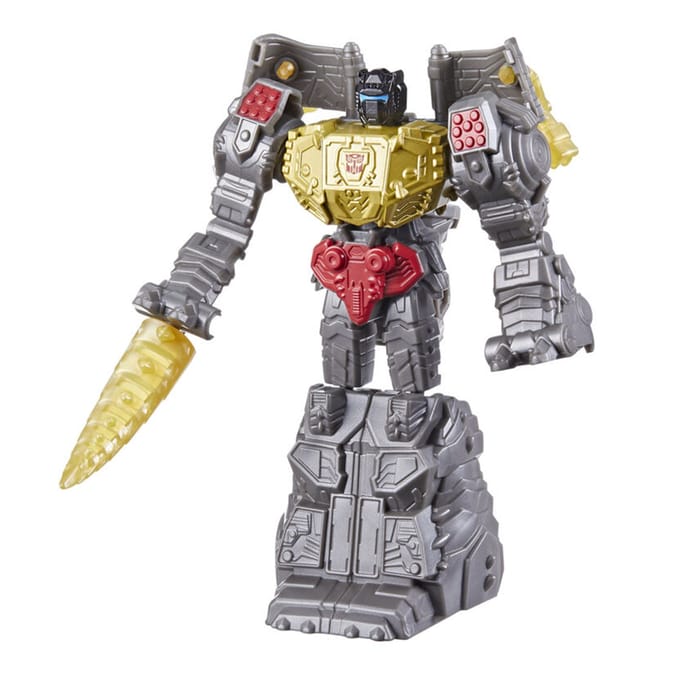 Transformers Bravo Authentics - Grimlock