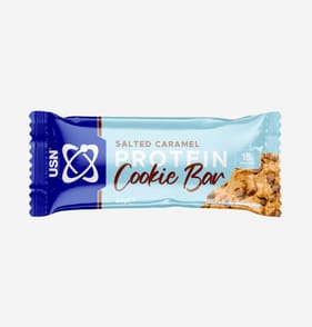 USN Select Protein Cookie Bar 60g Cookies - Salted Caramel x12