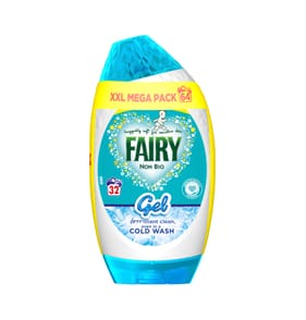 Fairy Non Bio Detergent Gel 64 Washes 2.112 Litres