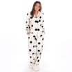 Originals Ladies Fleece Polka Dot Pyjamas