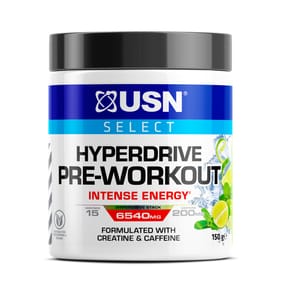 USN Select Hyperdrive Pre-Workout 150g - Mojito
