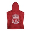 Liverpool FC Boots Towel Poncho - 10-14 Years