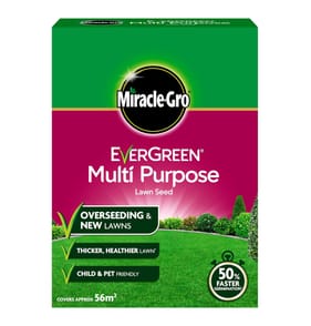 Miracle-Gro Evergreen Multi Purpose Lawn Seed 210g