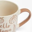 The Lifestyle Edit Harvest Autumn Mug 