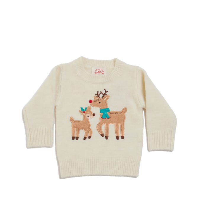 Festive Fun Baby Christmas Jumper