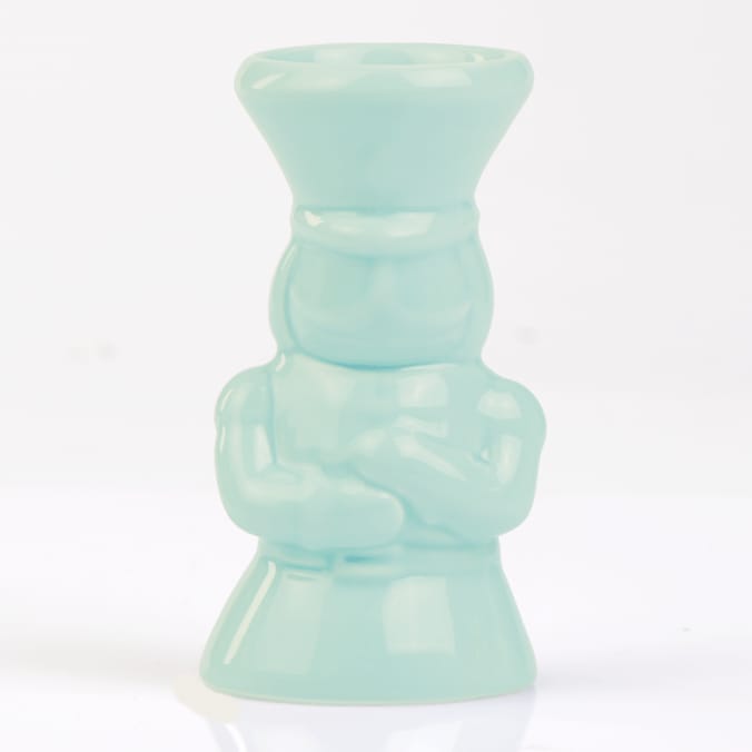 Joyful Nutcracker Candle Holder