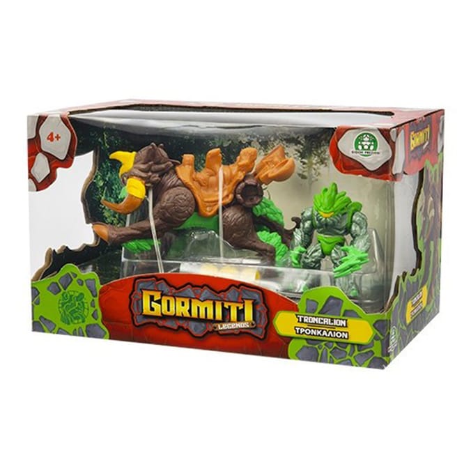 Gormiti Legends Elemental Beasts 2 Figure - Troncalion