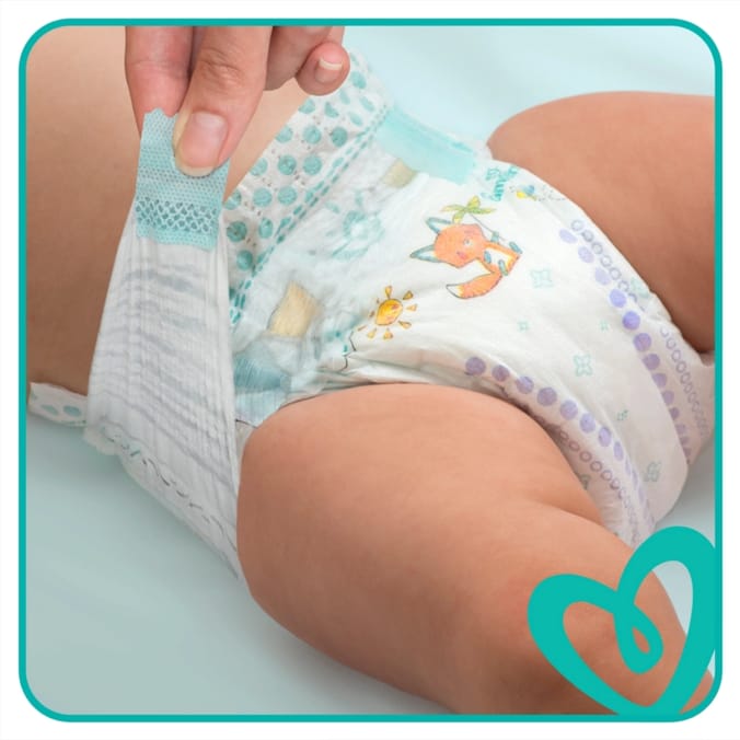 Pampers Baby-Dry Nappies 23'S Size 5