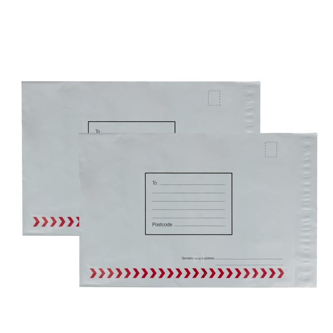 Stationery Store A4 Mailing Bags 8 Pack x2