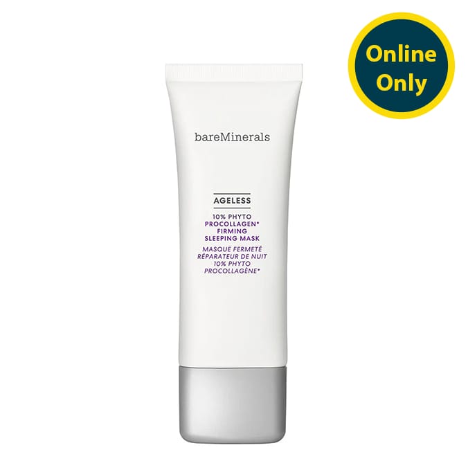 BareMinerals Ageless 10% Phyto Procollagen Firming Sleeping Mask 75ml
